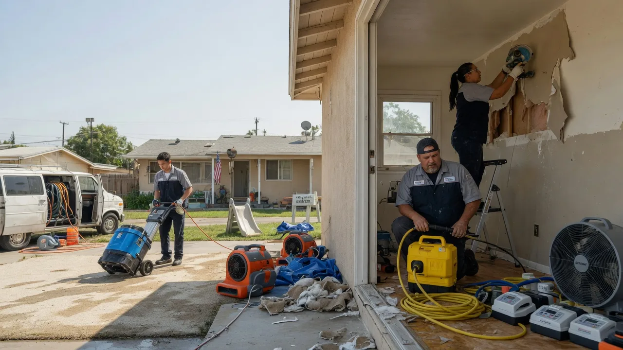Water Damage Restoration in Montrose, WV near me